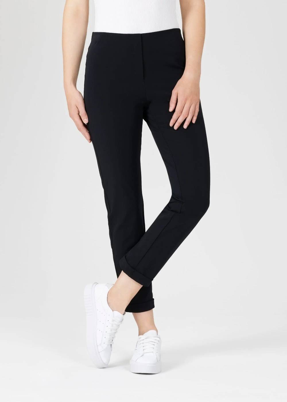 Stehmann 6/8-Hose Sylvia aus HighTec Baumwolle