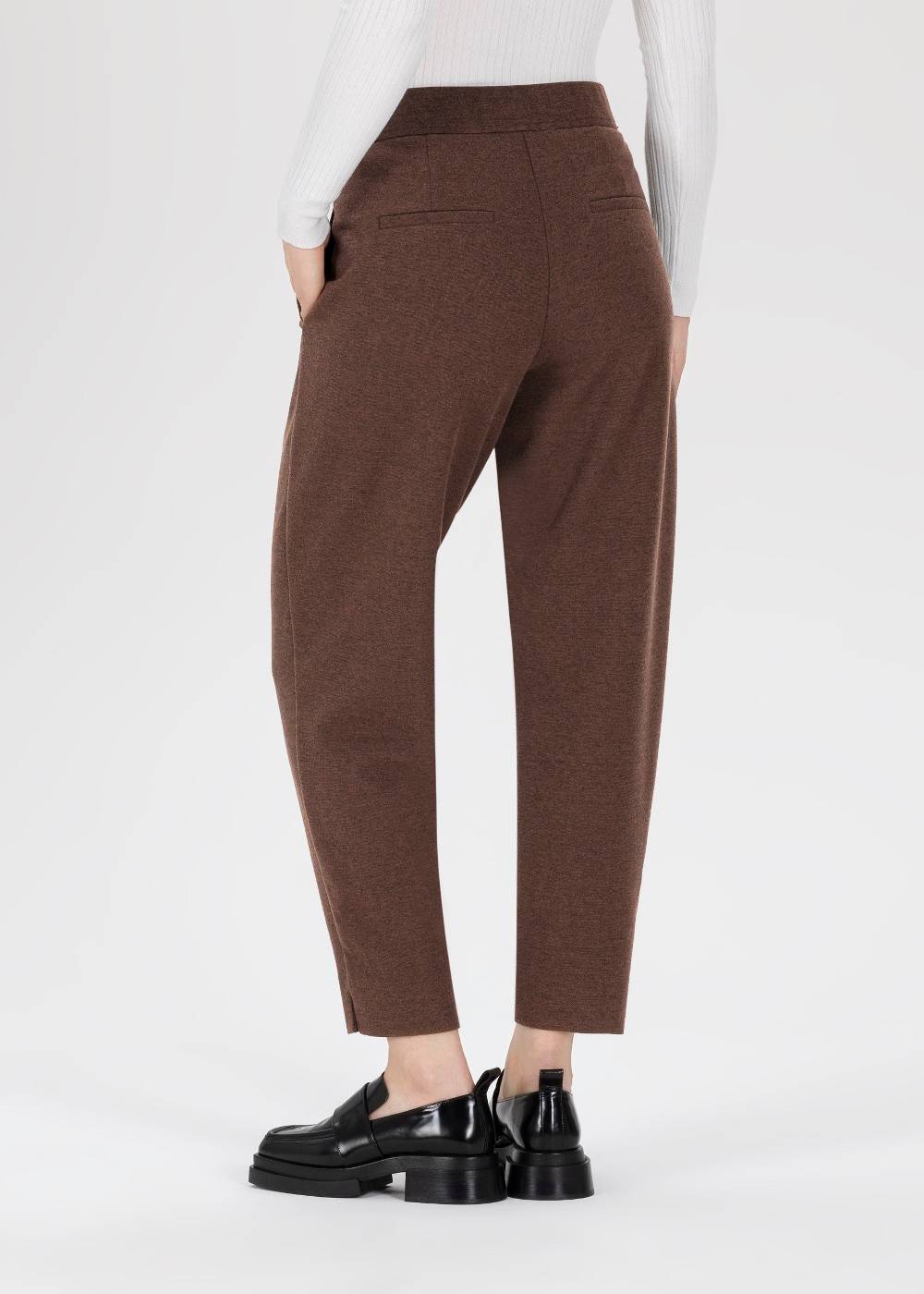 Stehmann 6/8 Jerseyhose Fiora Mit Taschen