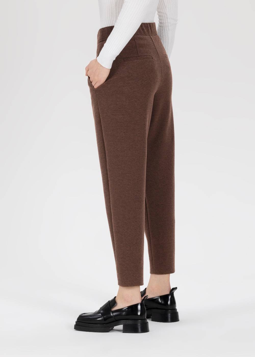 Stehmann 6/8 Jerseyhose Fiora Mit Taschen