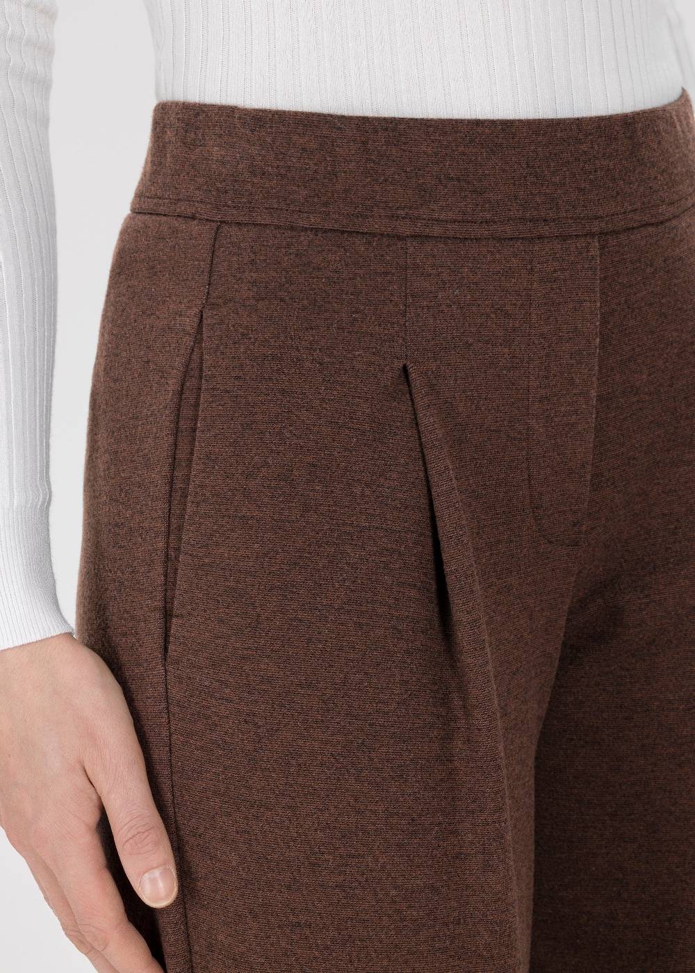 Stehmann 6/8 Jerseyhose Fiora Mit Taschen