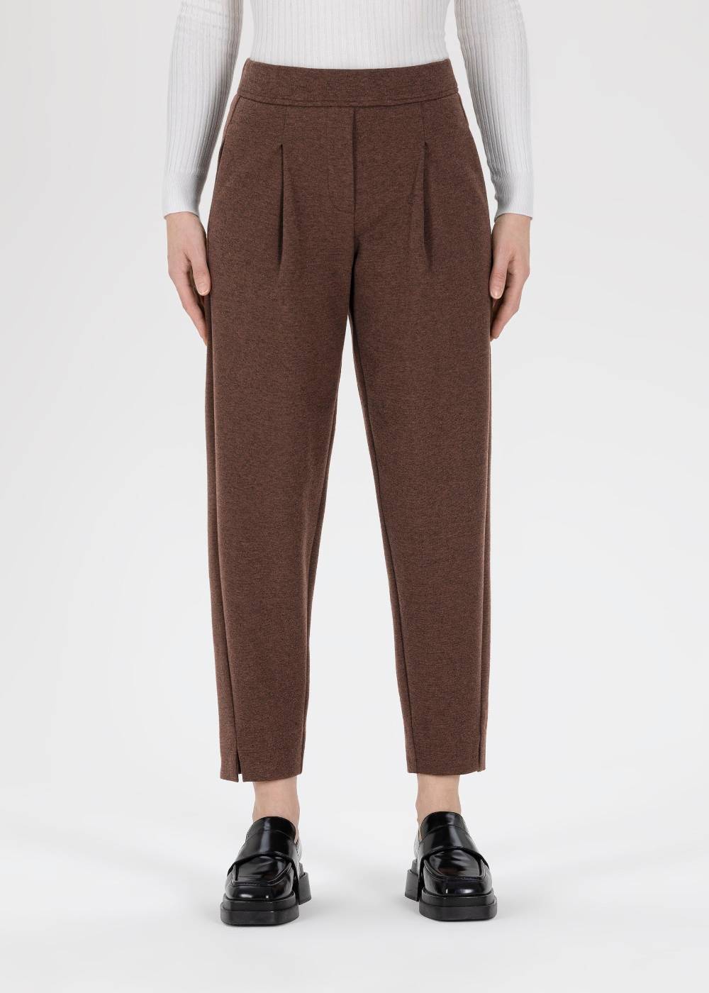 Stehmann 6/8 Jerseyhose Fiora mit Taschen