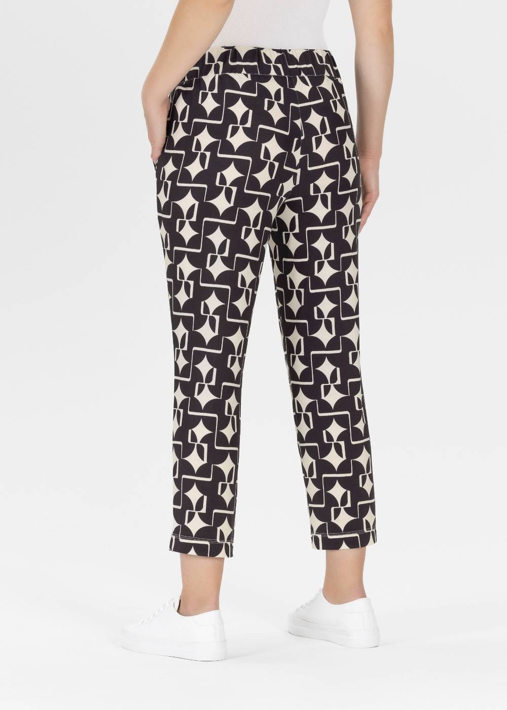 Stehmann 6/8-Jogpants Roxana In Bi-Stretch Jersey