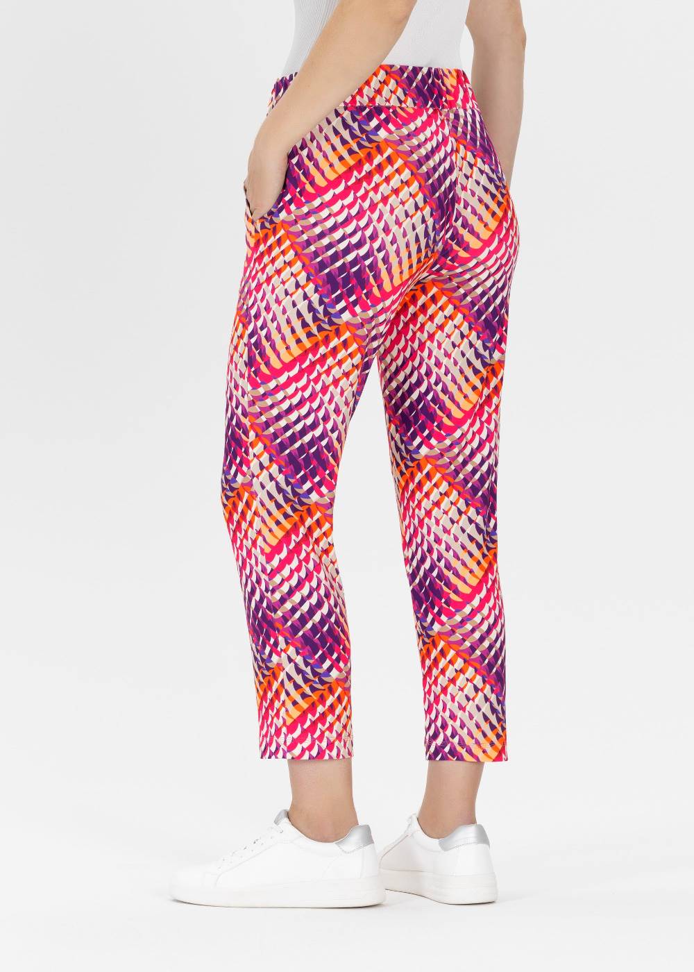 Stehmann 6/8-Jogpants Roxana In Bi-Stretch Jersey