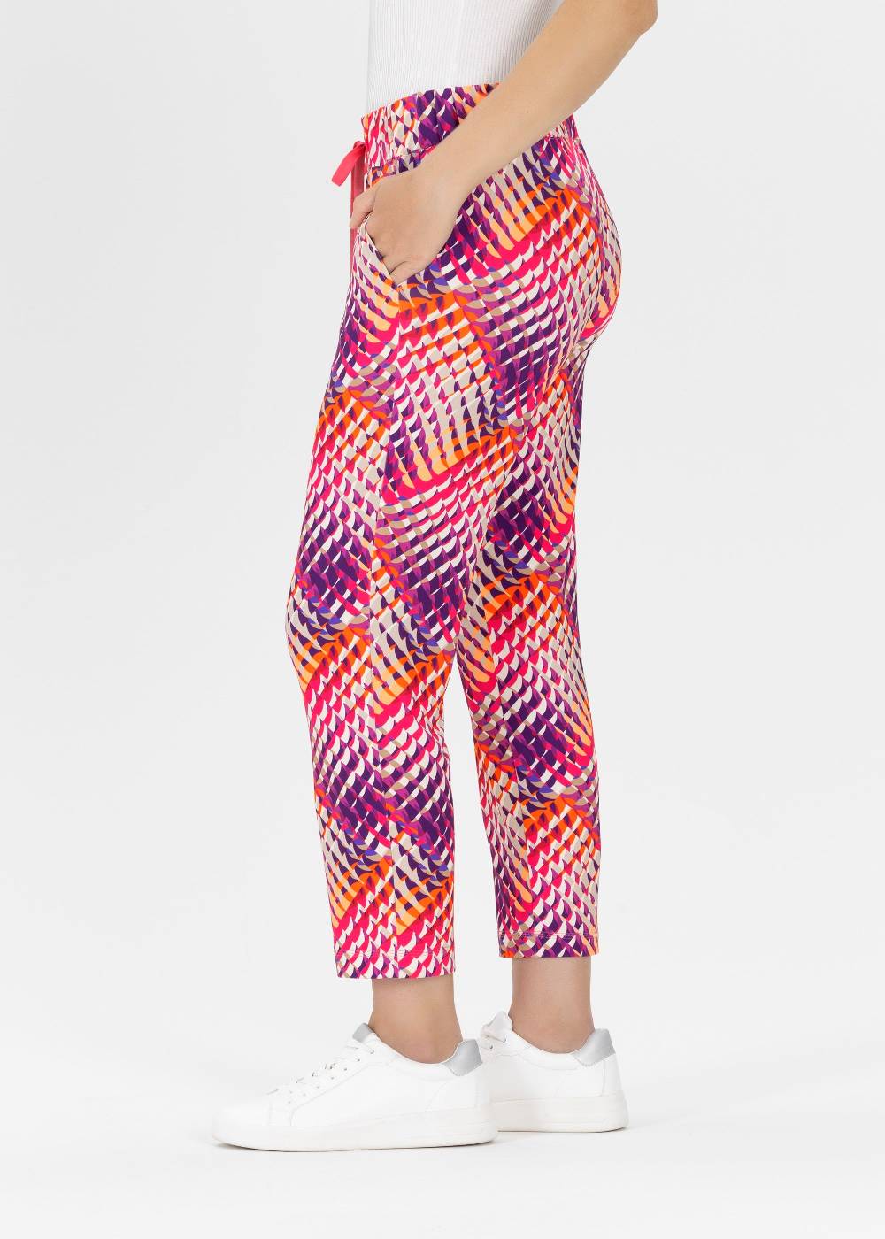 Stehmann 6/8-Jogpants Roxana In Bi-Stretch Jersey