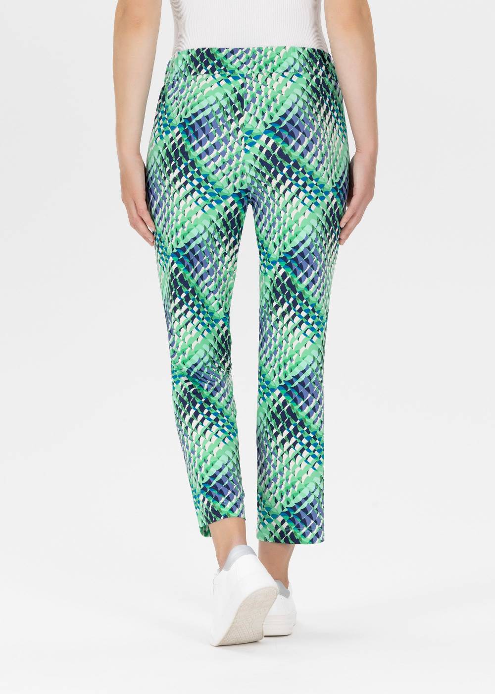 Stehmann 6/8-Jogpants Roxana In Bi-Stretch Jersey