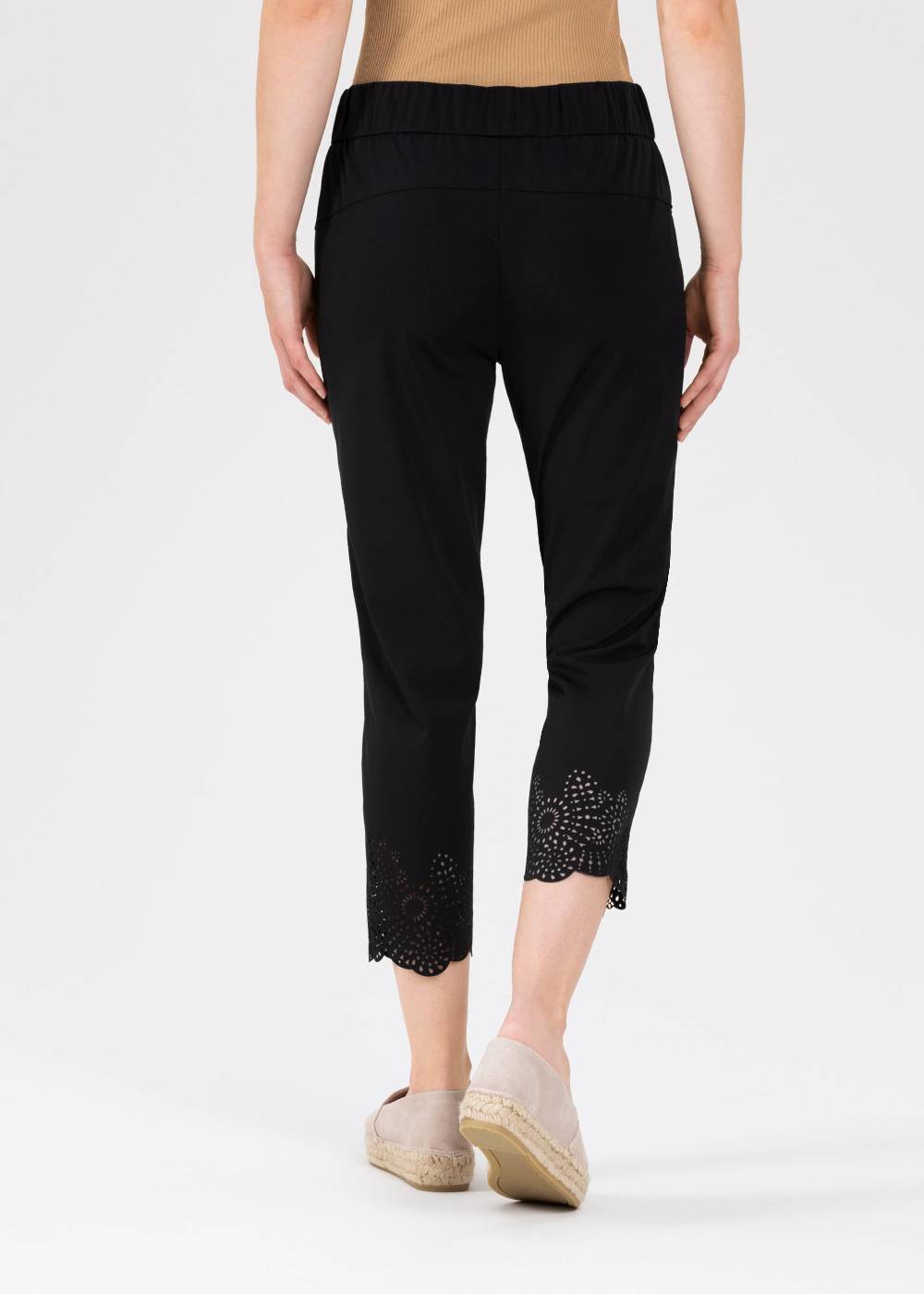 Stehmann 6/8-Jogpants Roxana In Jersey-Qualität