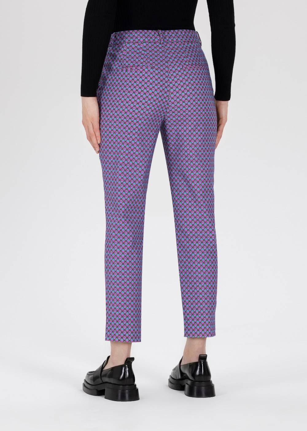 Stehmann 7/8-Chino Fluor In Baumwollstretch