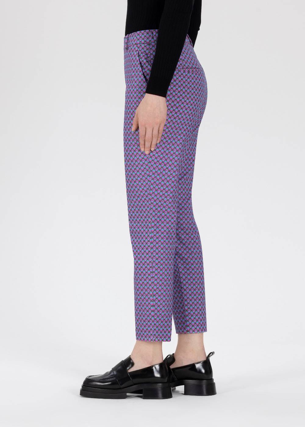 Stehmann 7/8-Chino Fluor In Baumwollstretch