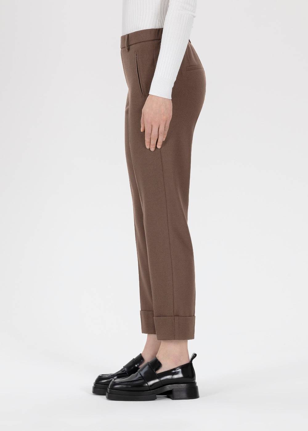 Stehmann 7/8-Chino Fluor In Flanell