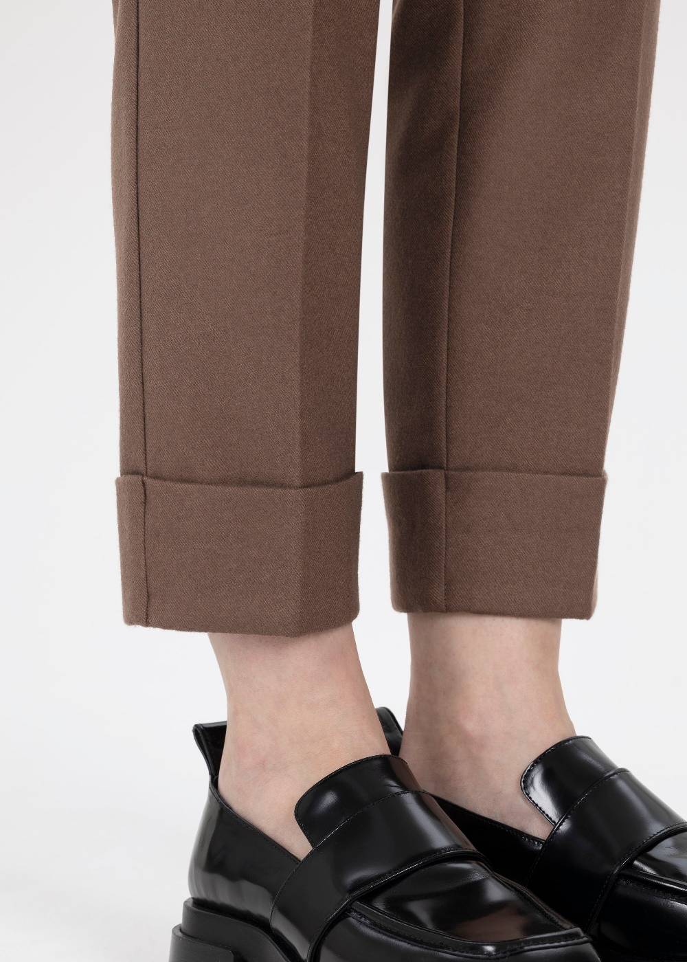 Stehmann 7/8-Chino Fluor In Flanell