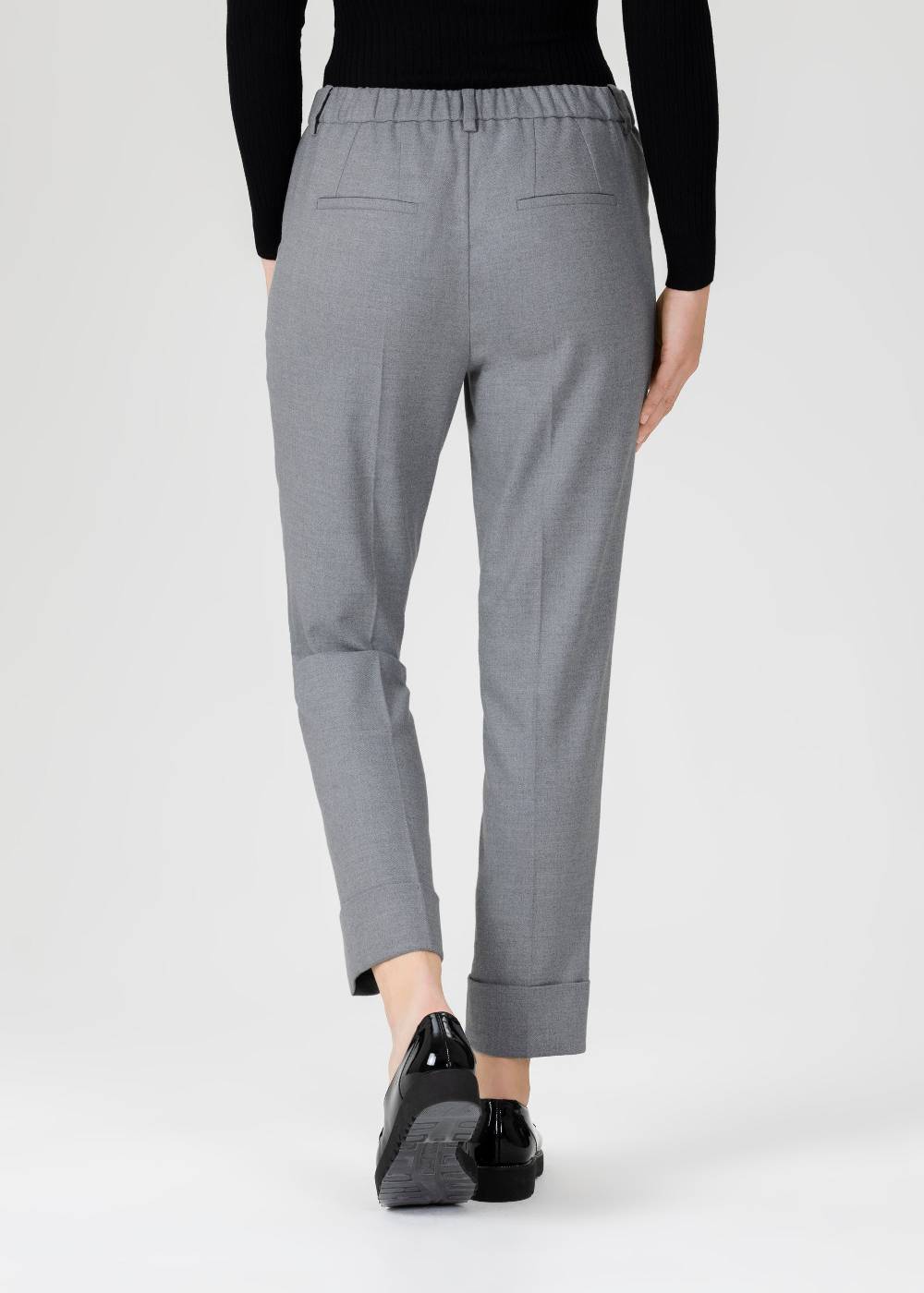 Stehmann 7/8-Chino Fluor In Flanell