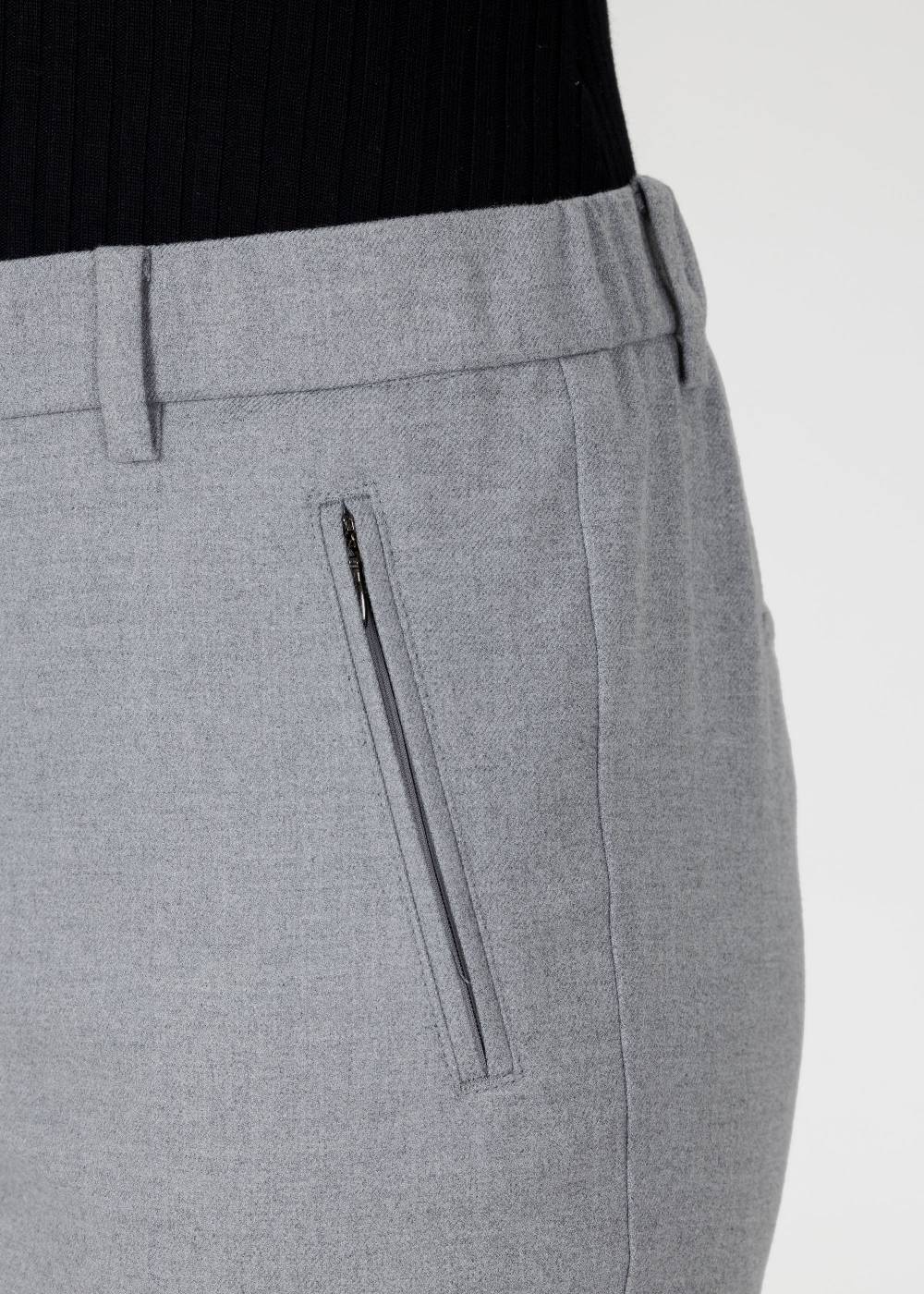 Stehmann 7/8-Chino Fluor In Flanell