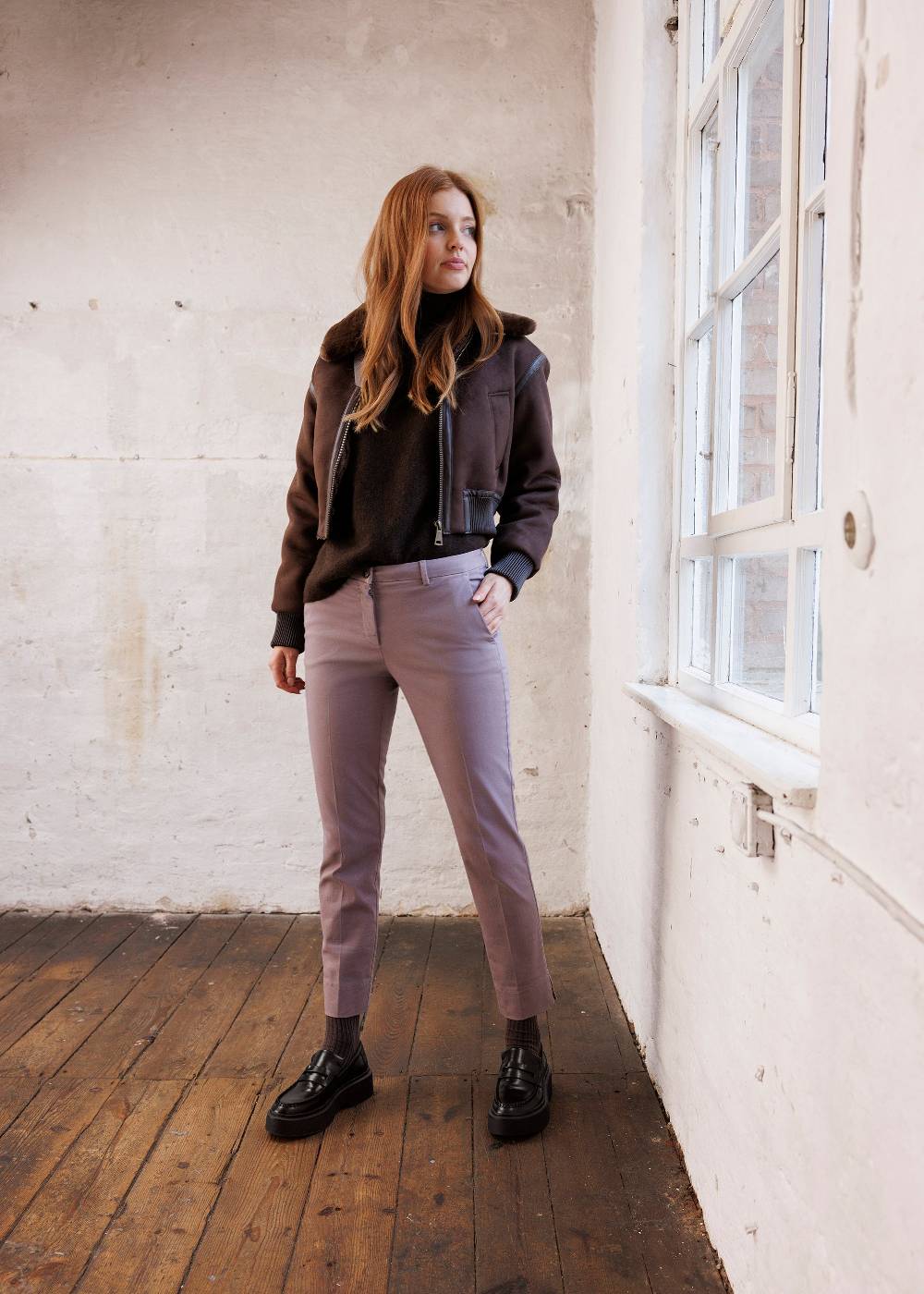 Stehmann 7/8-Hose Camill In Luxury Tencel Mix