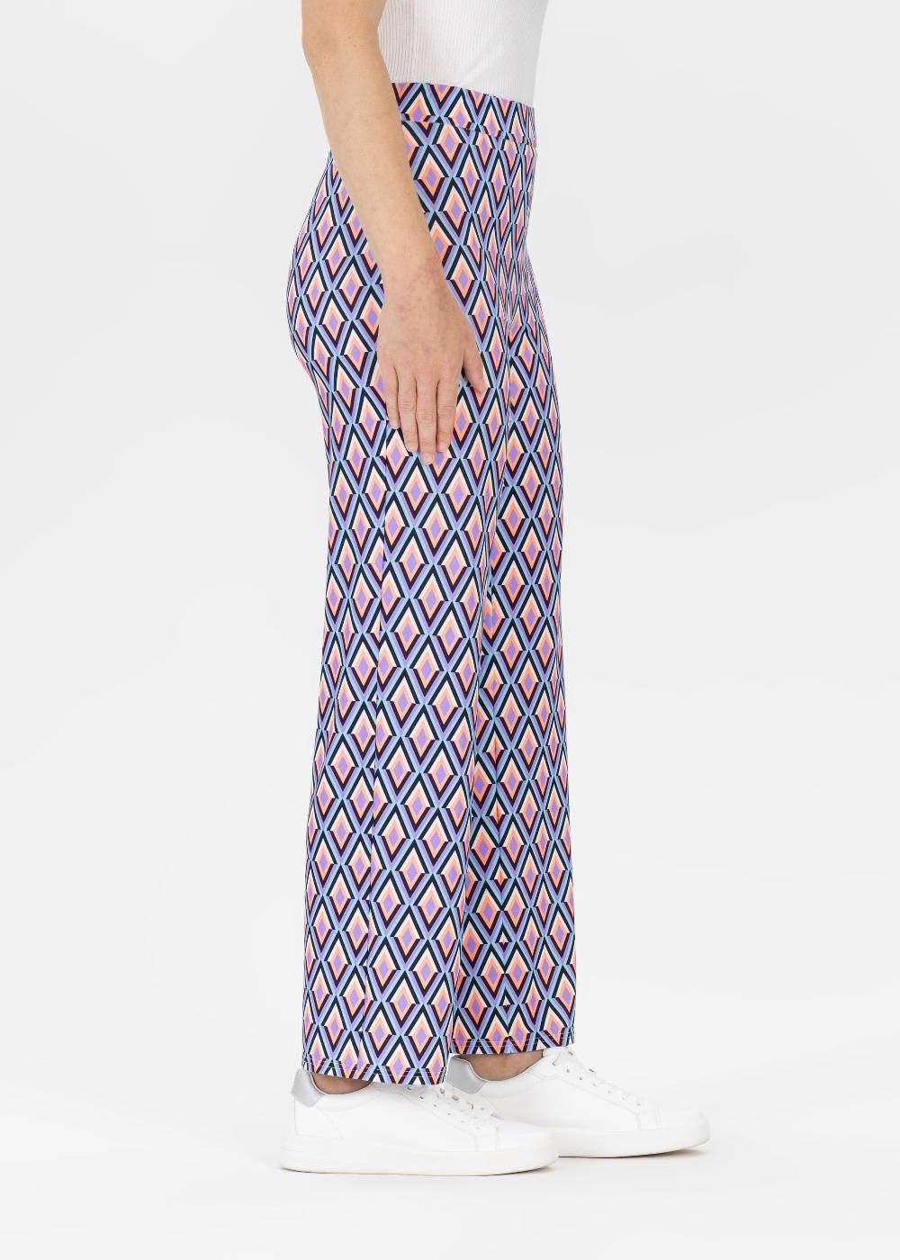 Stehmann 7/8-Hose Filiz In Sommerlichem Jersey