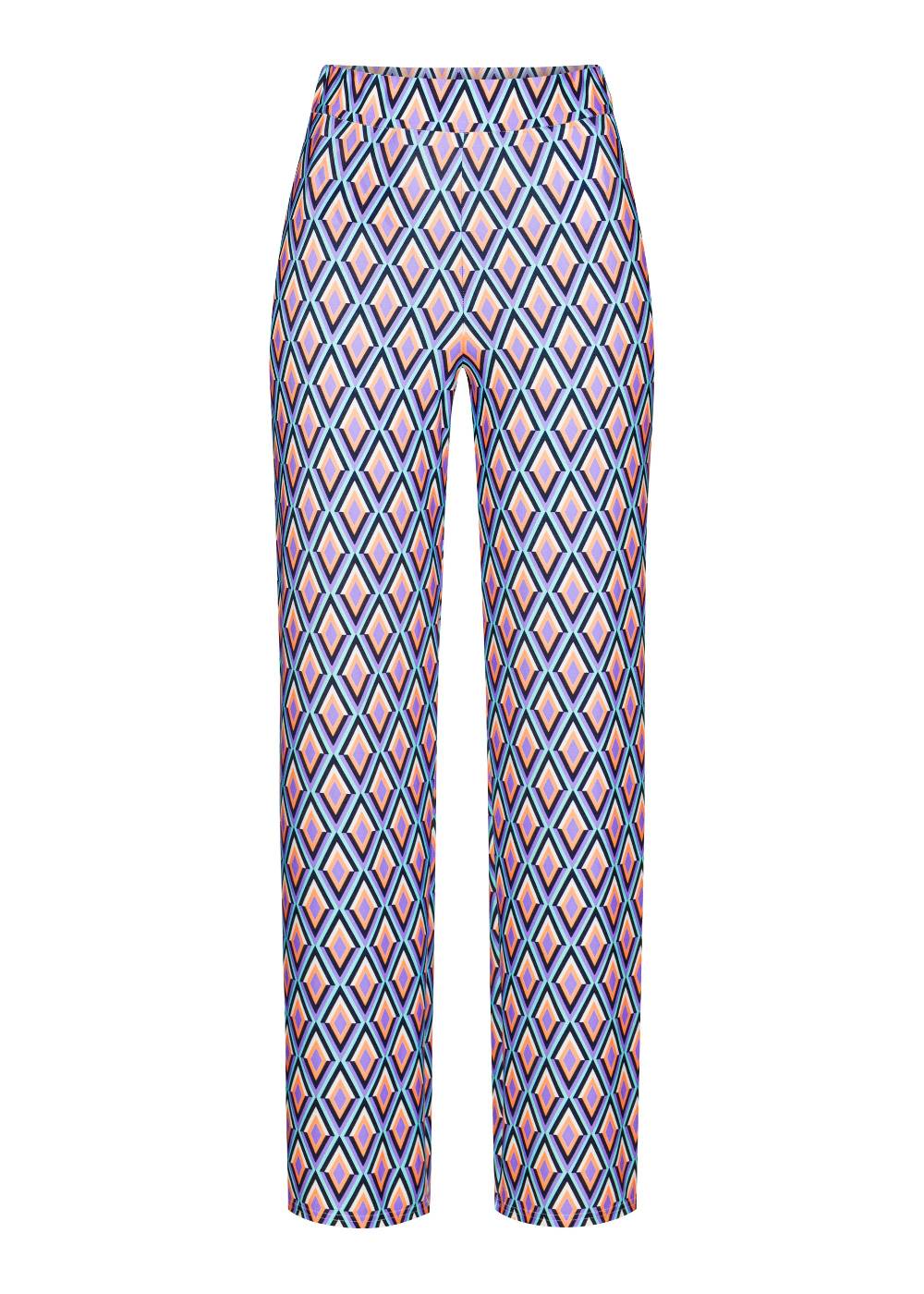 Stehmann 7/8-Hose Filiz In Sommerlichem Jersey