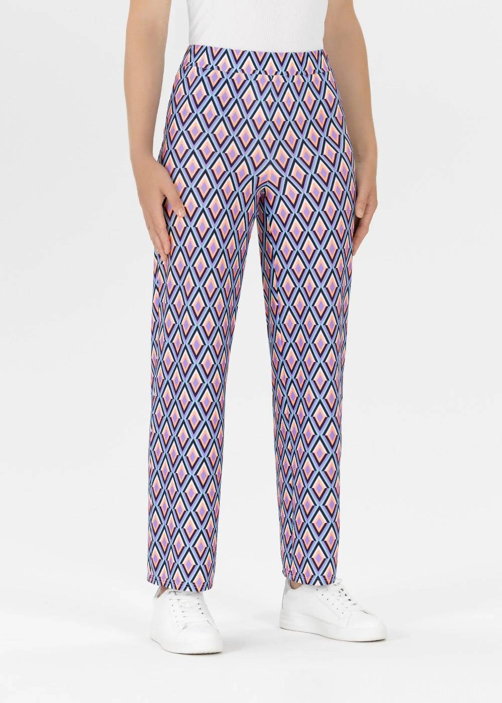 Stehmann 7/8-Hose Filiz in sommerlichem Jersey