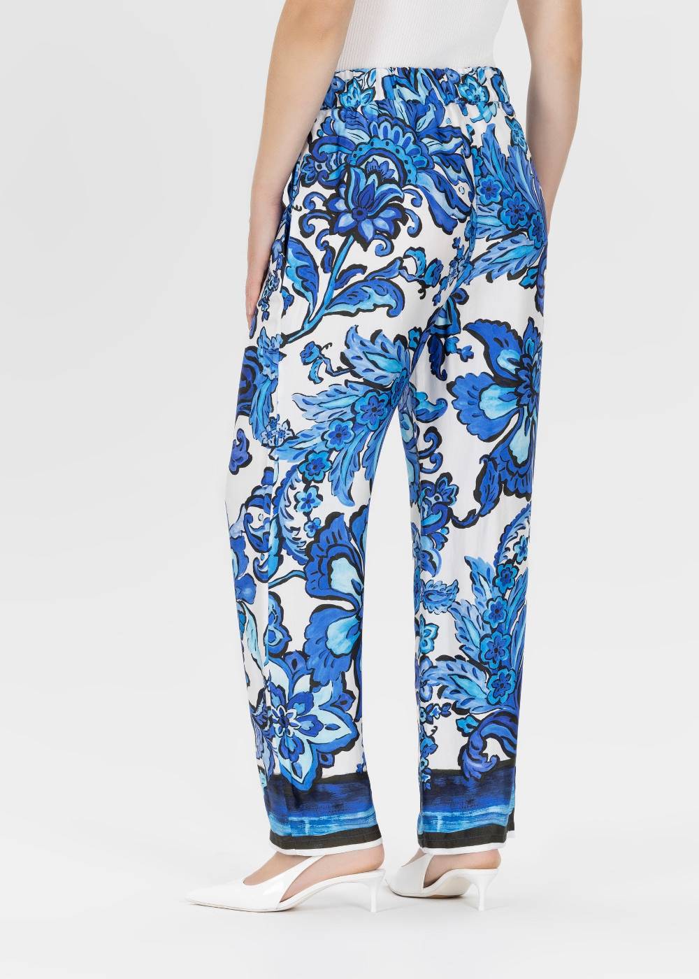 Stehmann 7/8-Hose Frauke Mit Blumenprint