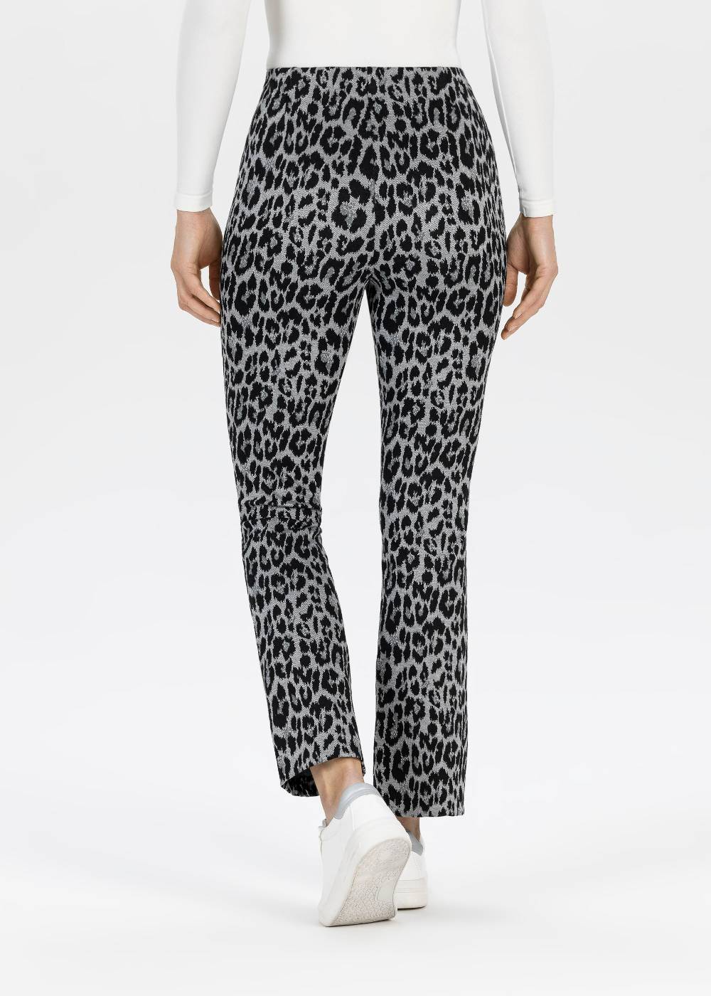 Stehmann 7/8-Hose Giselle Mit Leo Muster