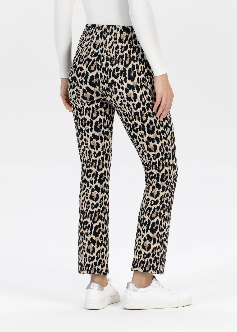 Stehmann 7/8-Hose Giselle Mit Leo Muster