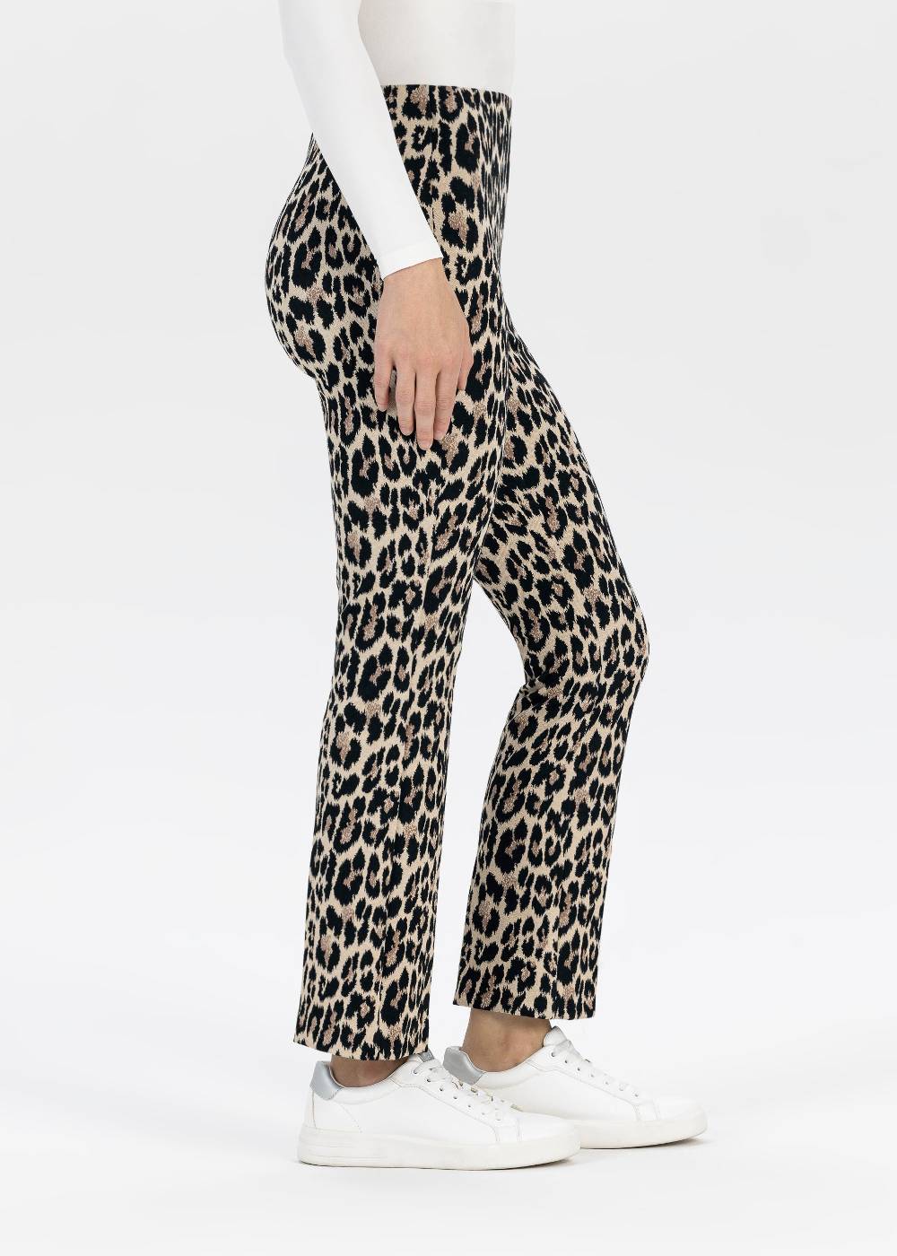 Stehmann 7/8-Hose Giselle Mit Leo Muster