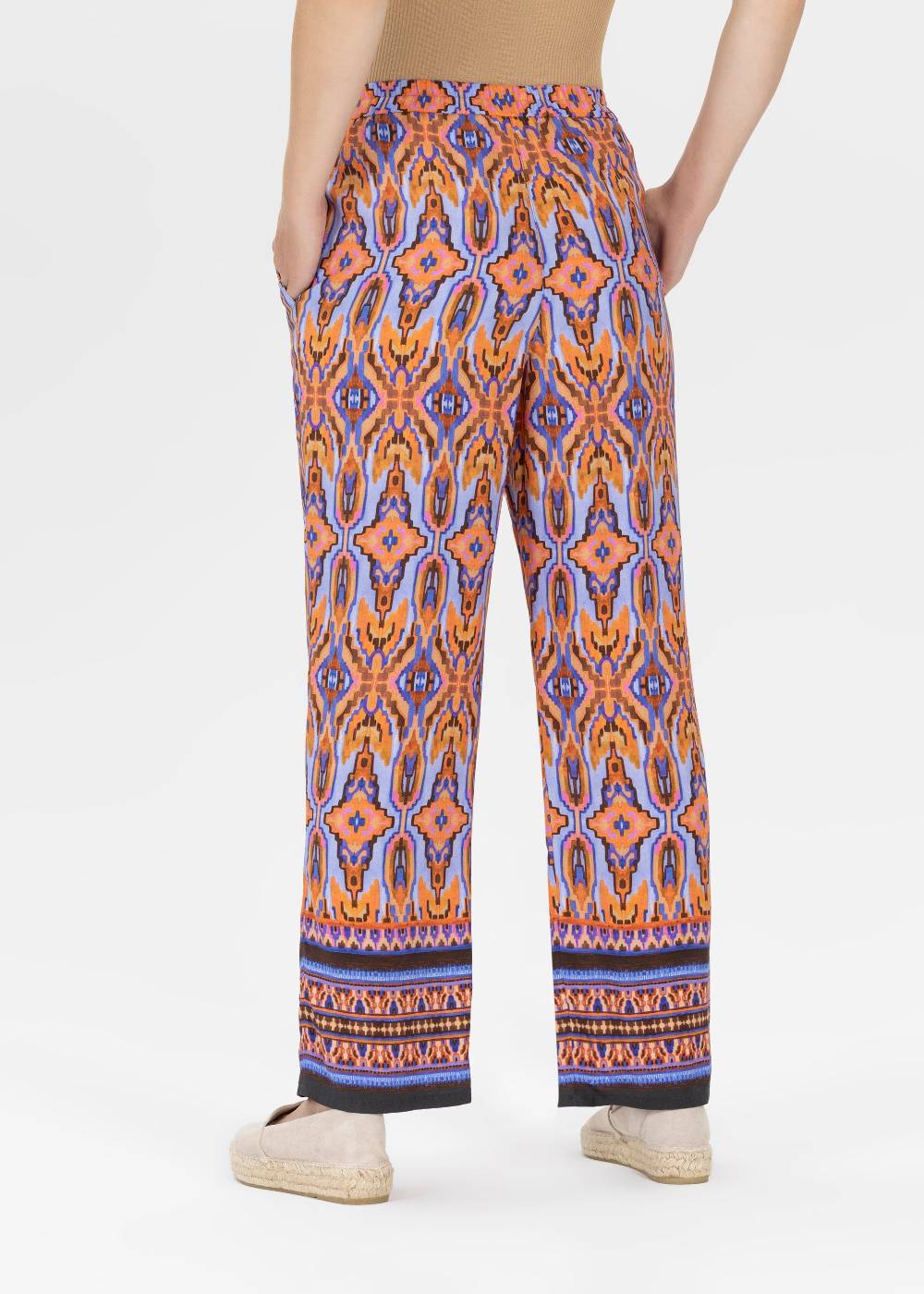 Stehmann 7/8-Hose Halon Aus Fließender Viskose