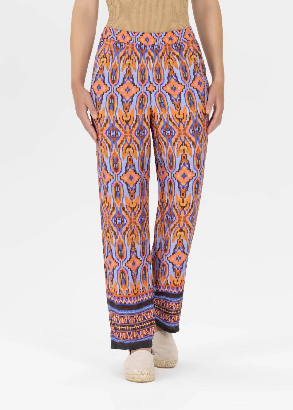 Stehmann 7/8-Hose Halon aus fließender Viskose