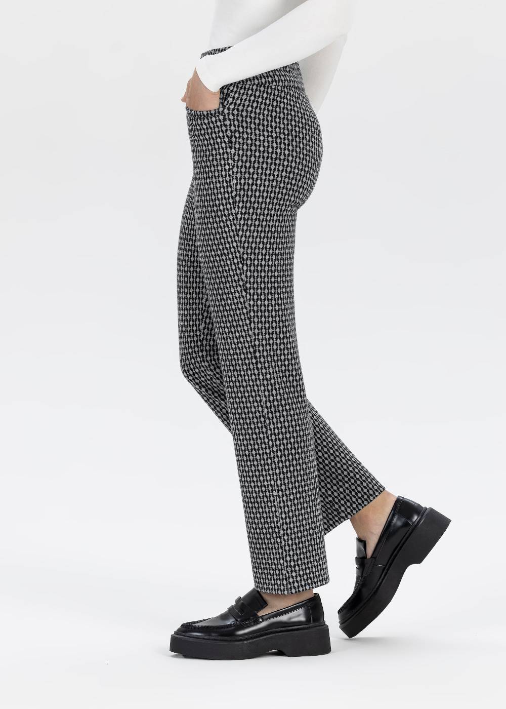 Stehmann 7/8-Hose Ina In Jersey Qualität