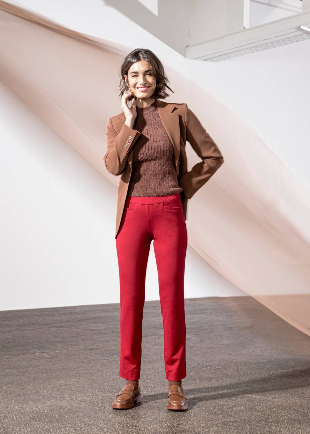 Stehmann 7/8-Hose Ina In Jersey Qualität