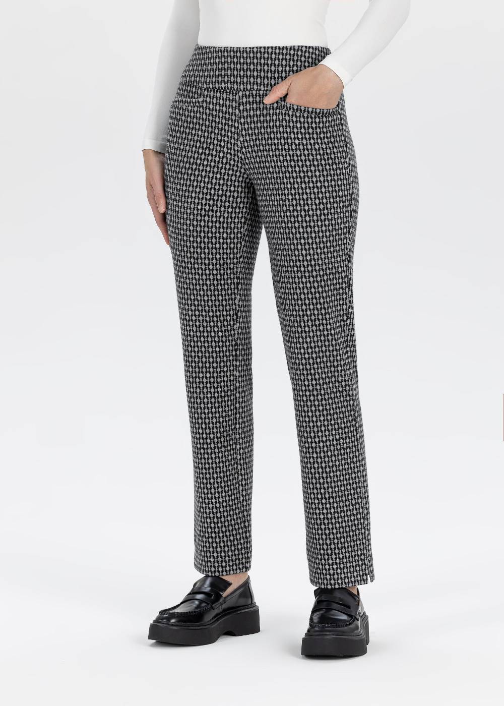 Stehmann 7/8-Hose Ina in Jersey Qualität