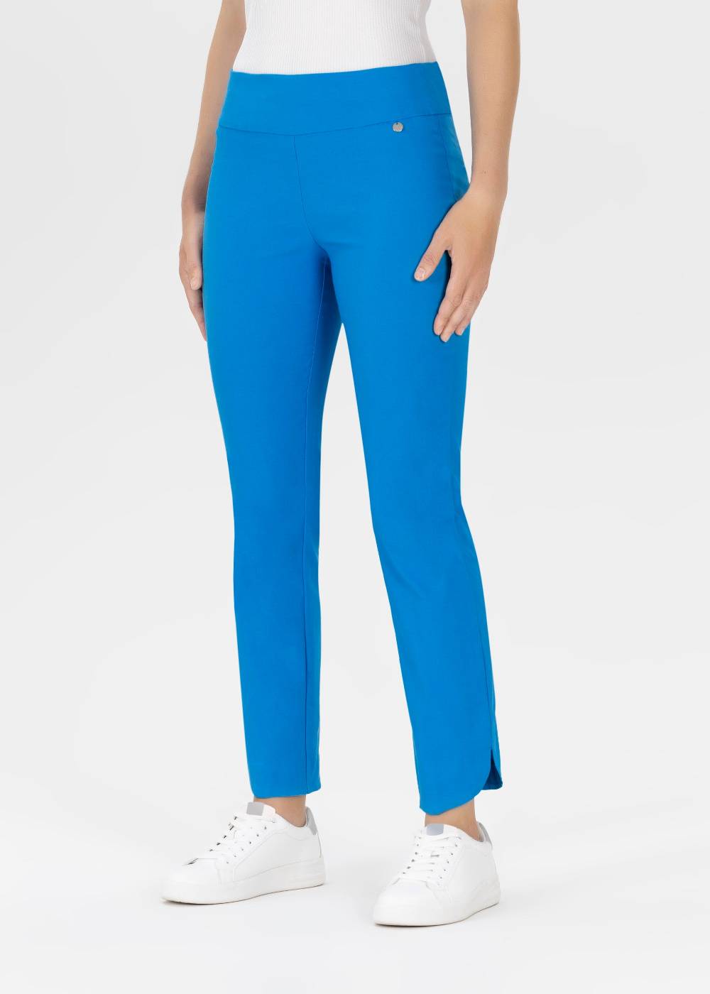 Stehmann 7/8-Hose Ina in leichtem Baumwollstretch