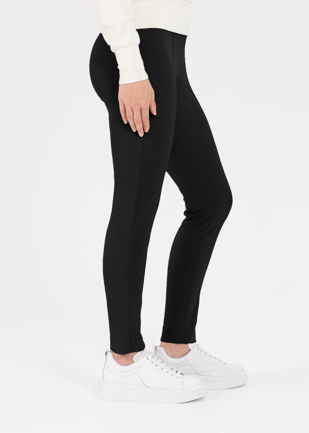 Stehmann 7/8-Hose Isabel In Rib Jersey Qualität