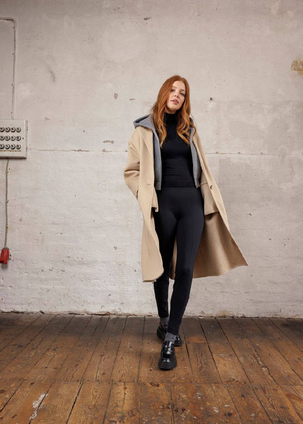 Stehmann 7/8-Hose Isabel in Rib Jersey Qualität