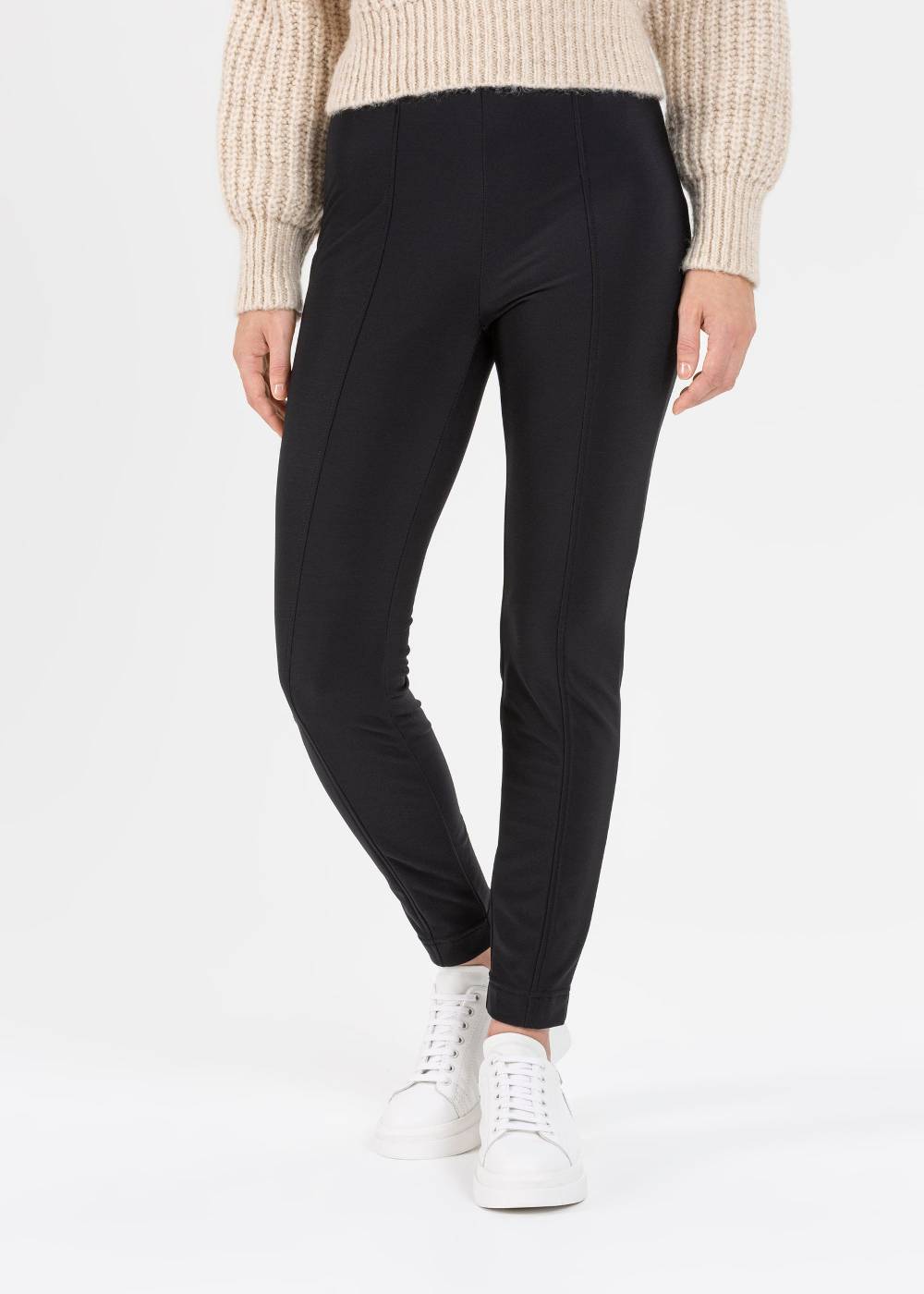 Stehmann 7/8-Hose Iselle in Thermojersey-Qualität