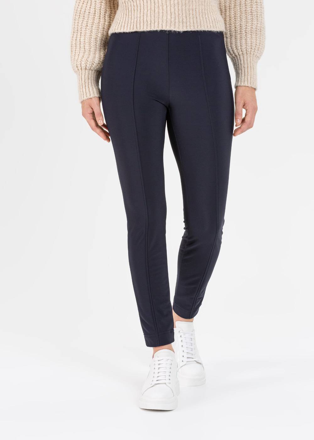 Stehmann 7/8-Hose Iselle in Thermojersey-Qualität