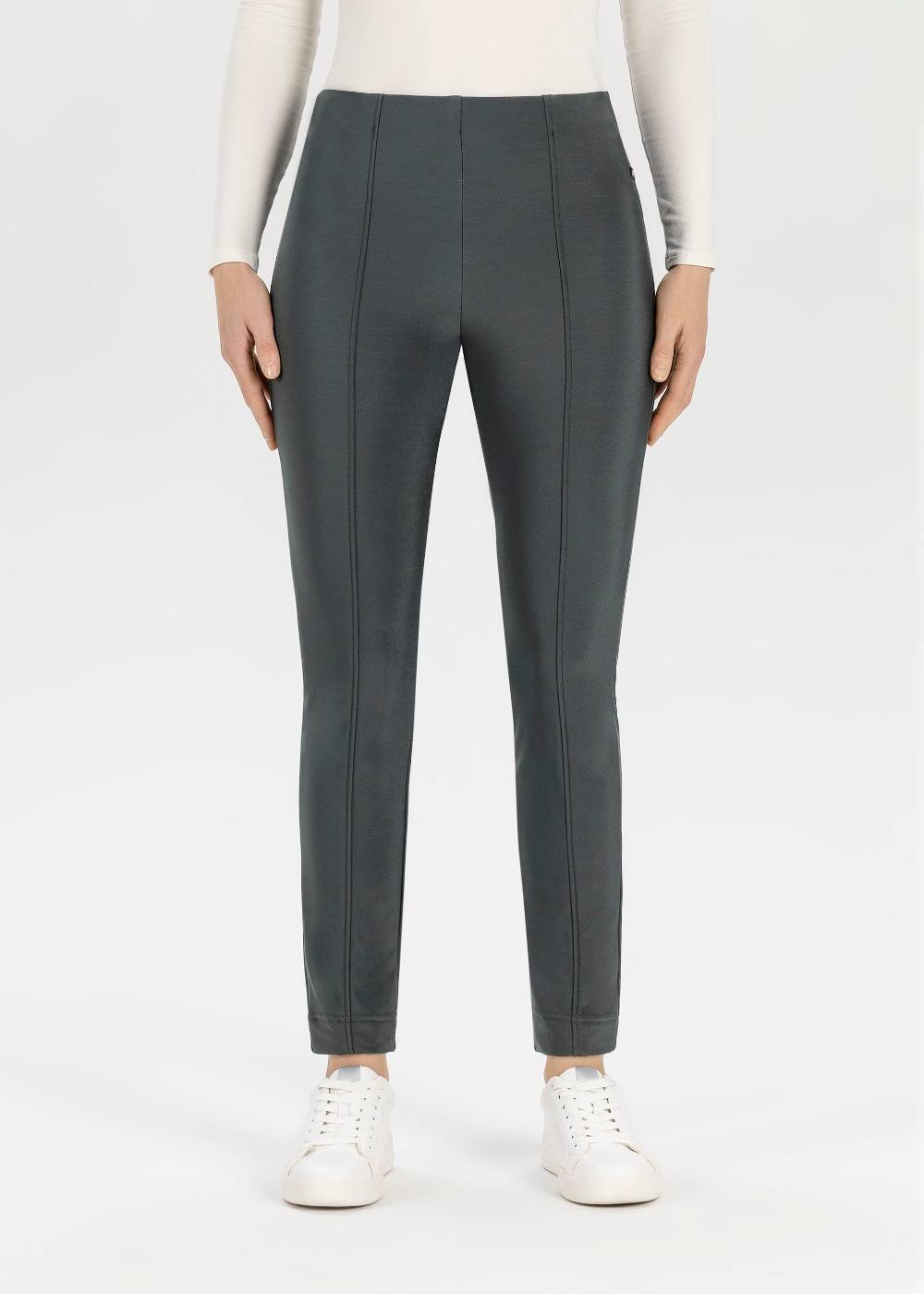 Stehmann 7/8-Hose Iselle in Thermojersey-Qualität