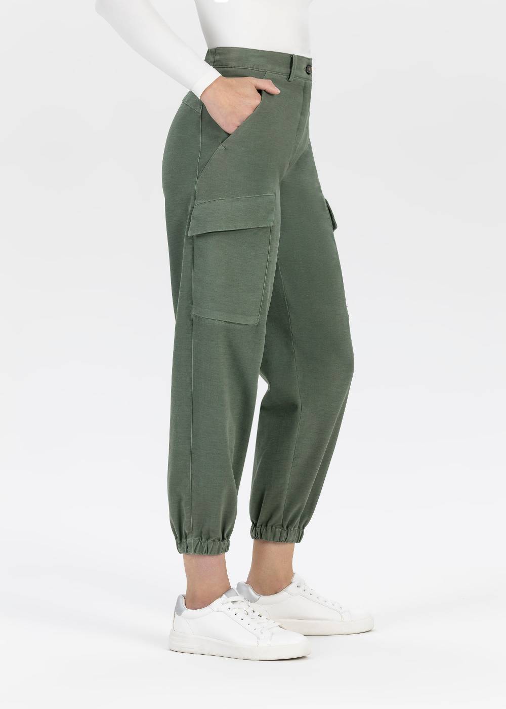 Stehmann 7/8-Hose Junis In Cotton-Tencel