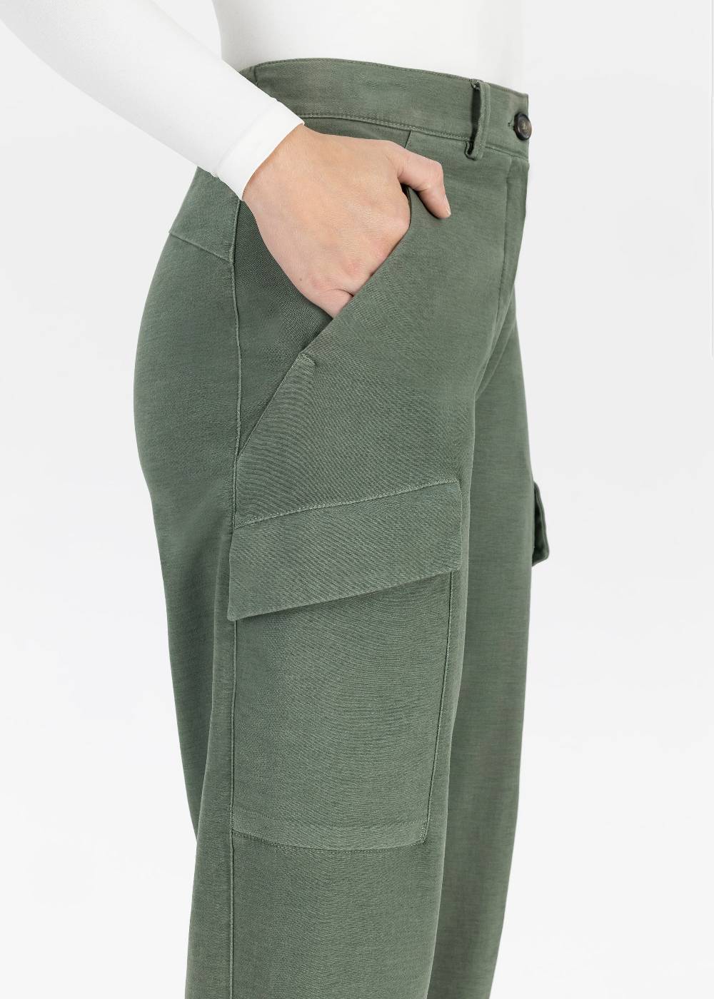 Stehmann 7/8-Hose Junis In Cotton-Tencel