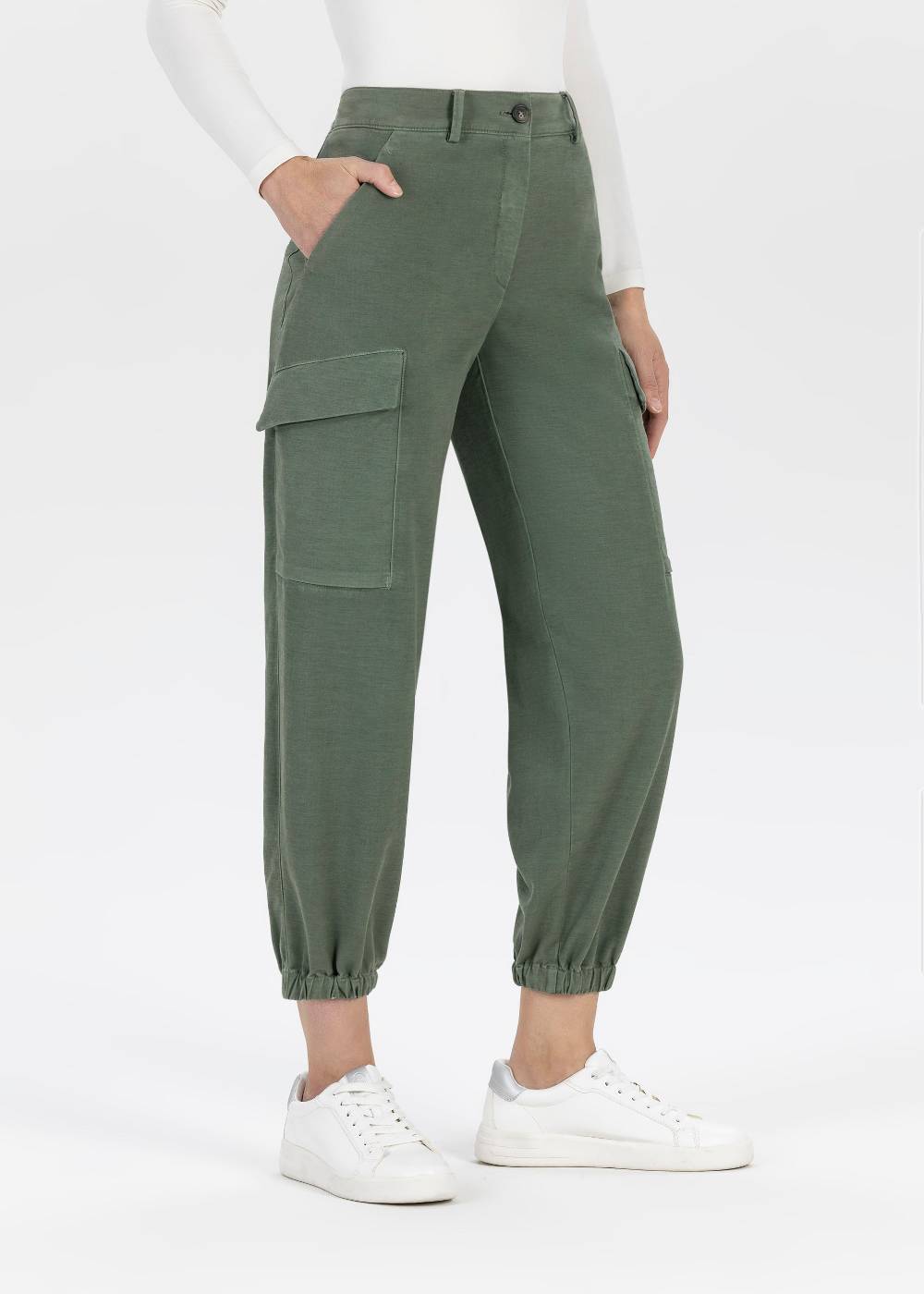 Stehmann 7/8-Hose Junis in Cotton-Tencel