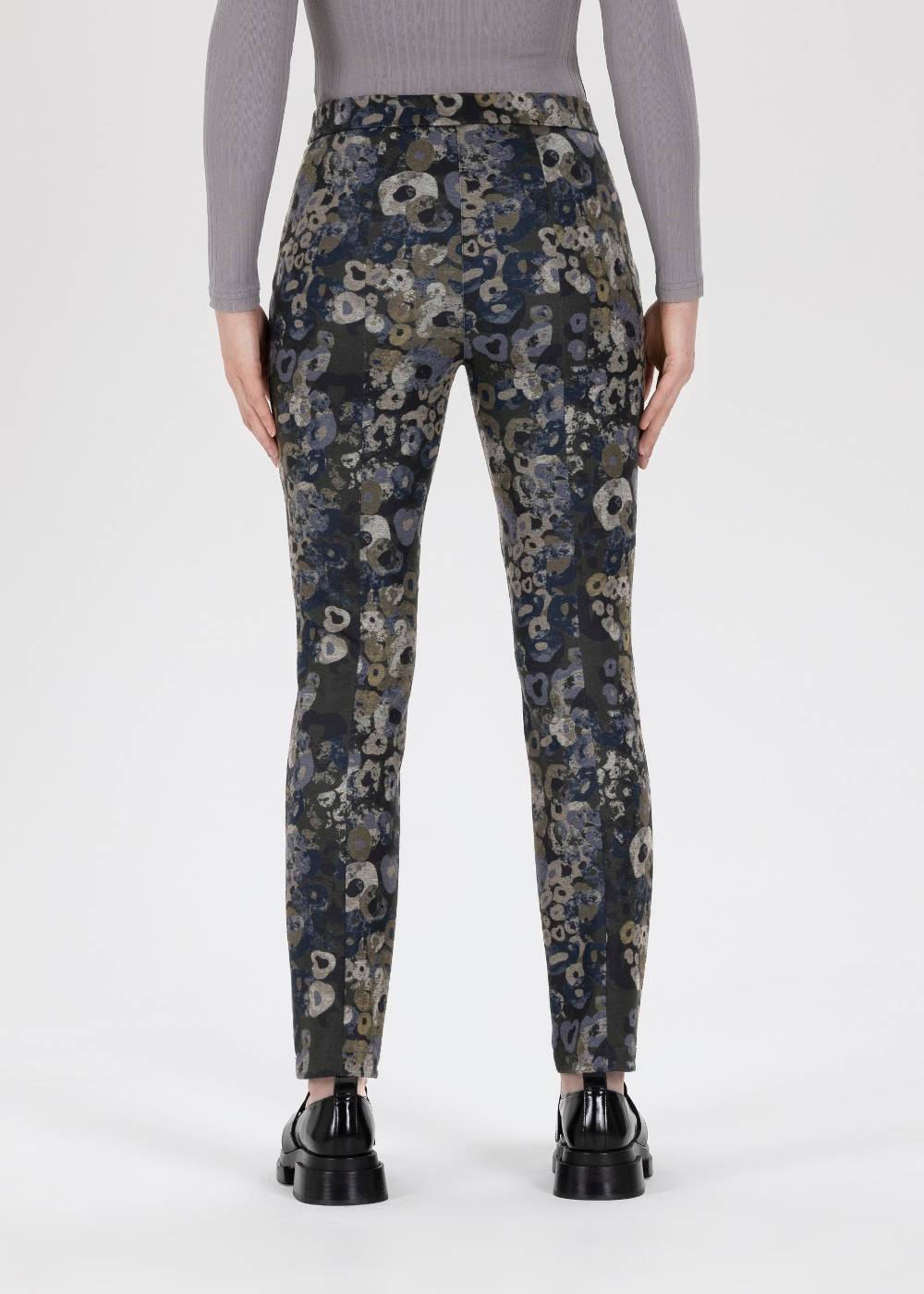 Stehmann 7/8-Hose Loli Mit Allover-Druck