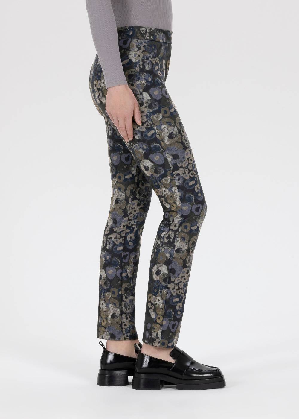 Stehmann 7/8-Hose Loli Mit Allover-Druck