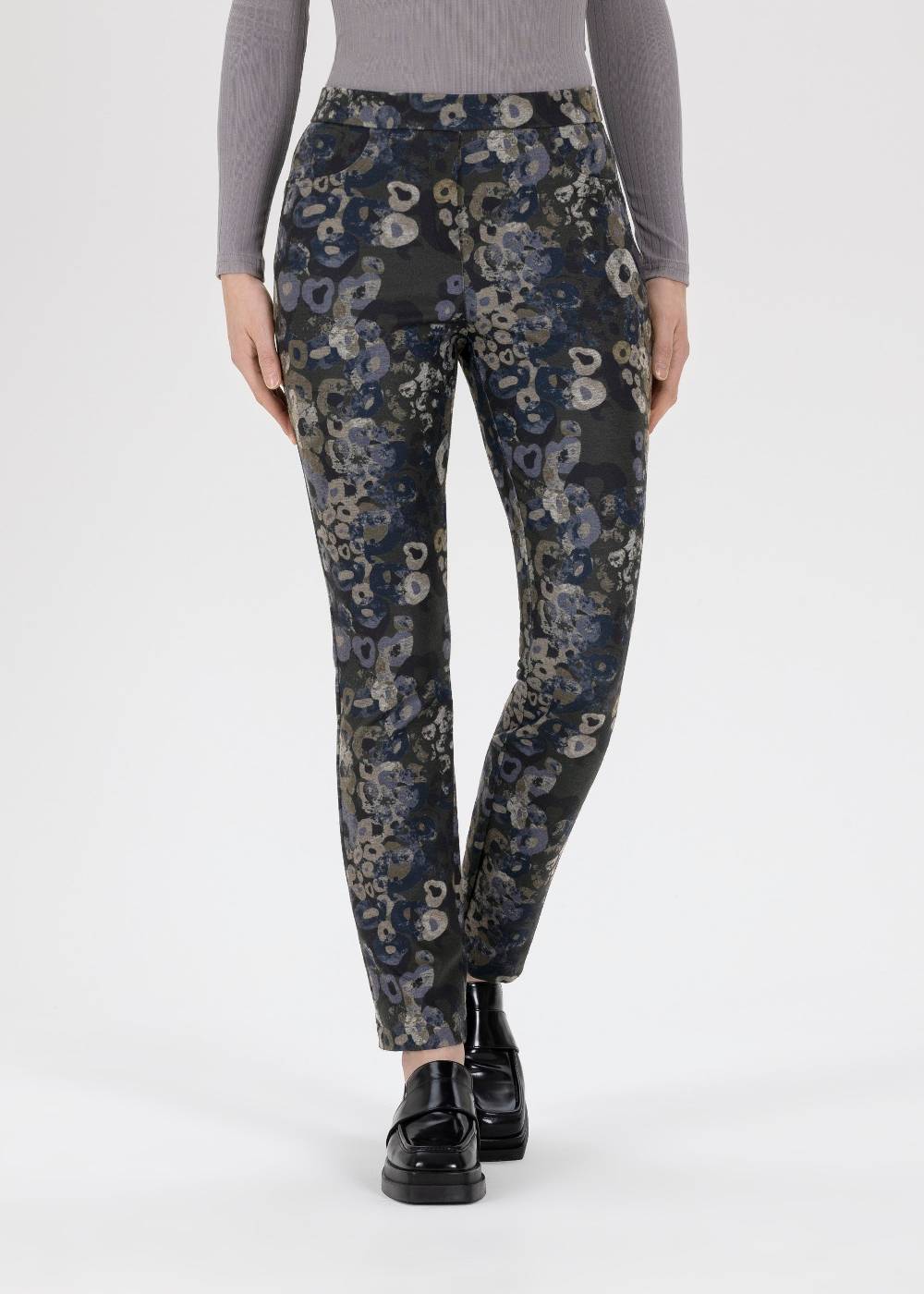 Stehmann 7/8-Hose Loli mit Allover-Druck