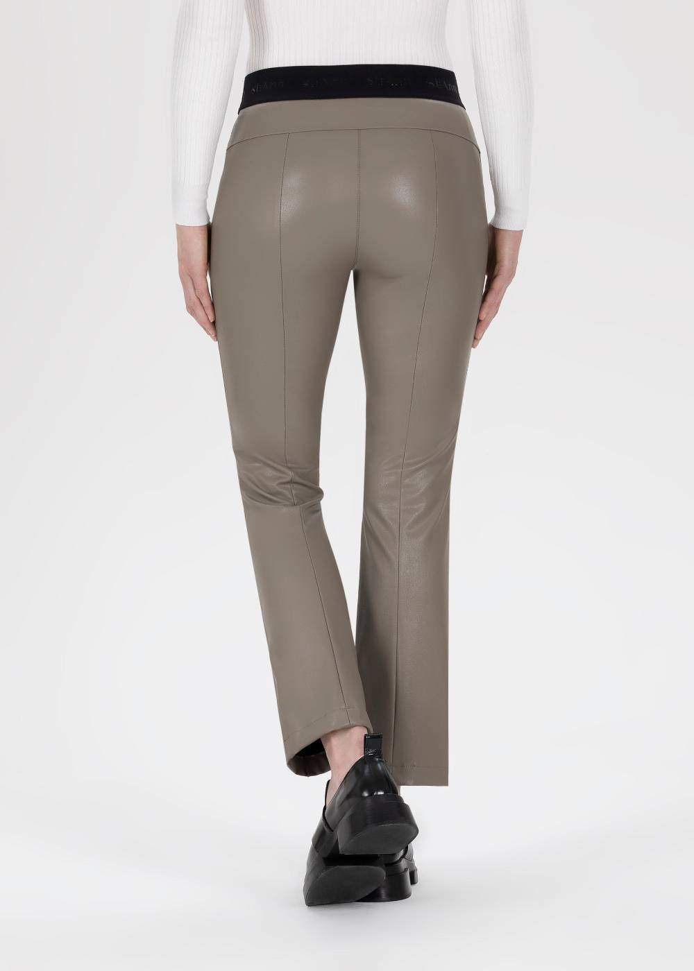 Stehmann 7/8-Hose Paulett In Lederoptik