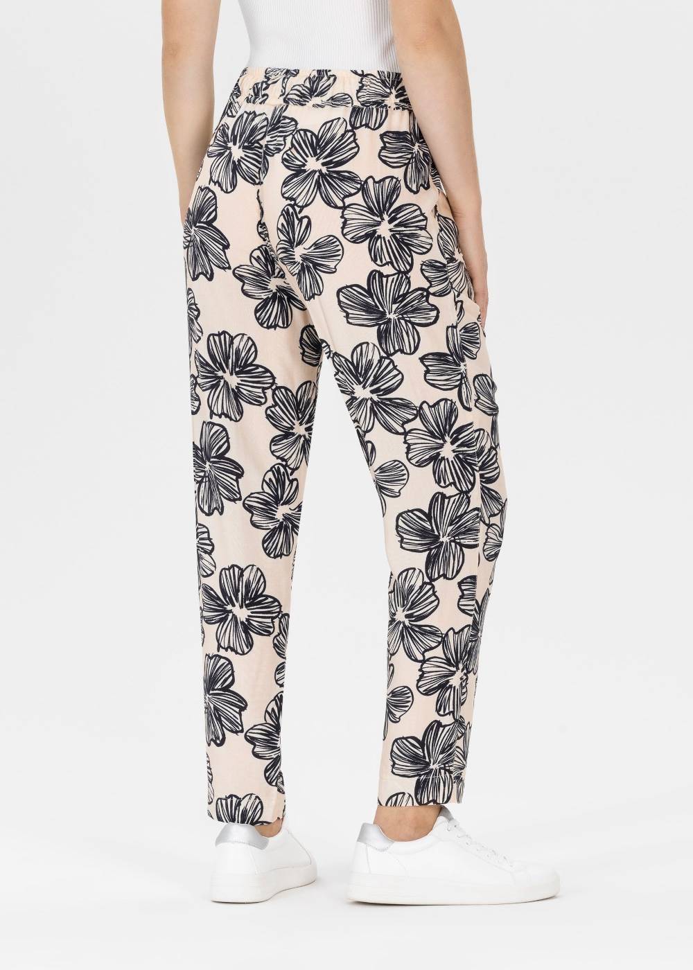 Stehmann 7/8-Hose Zypern Aus Fließender Viskose