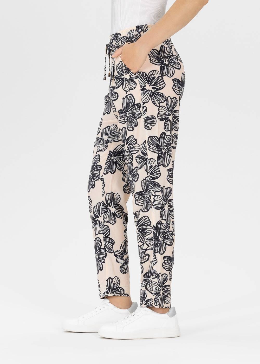 Stehmann 7/8-Hose Zypern Aus Fließender Viskose