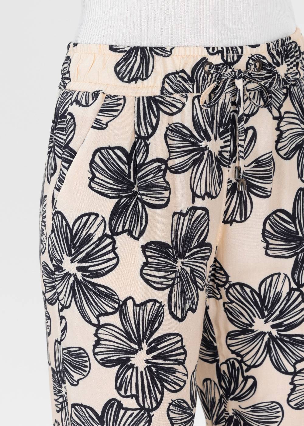 Stehmann 7/8-Hose Zypern Aus Fließender Viskose