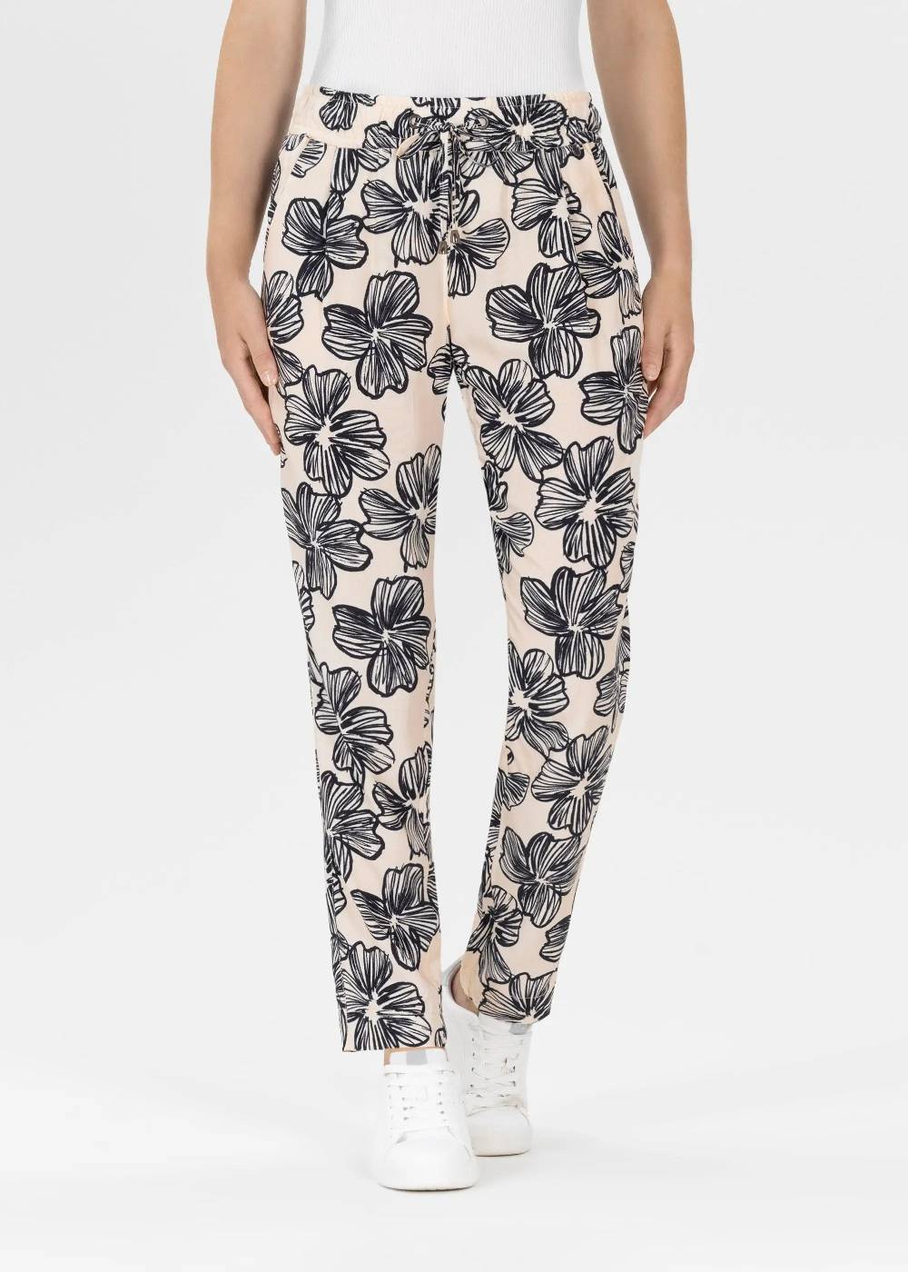 Stehmann 7/8-Hose Zypern aus fließender Viskose