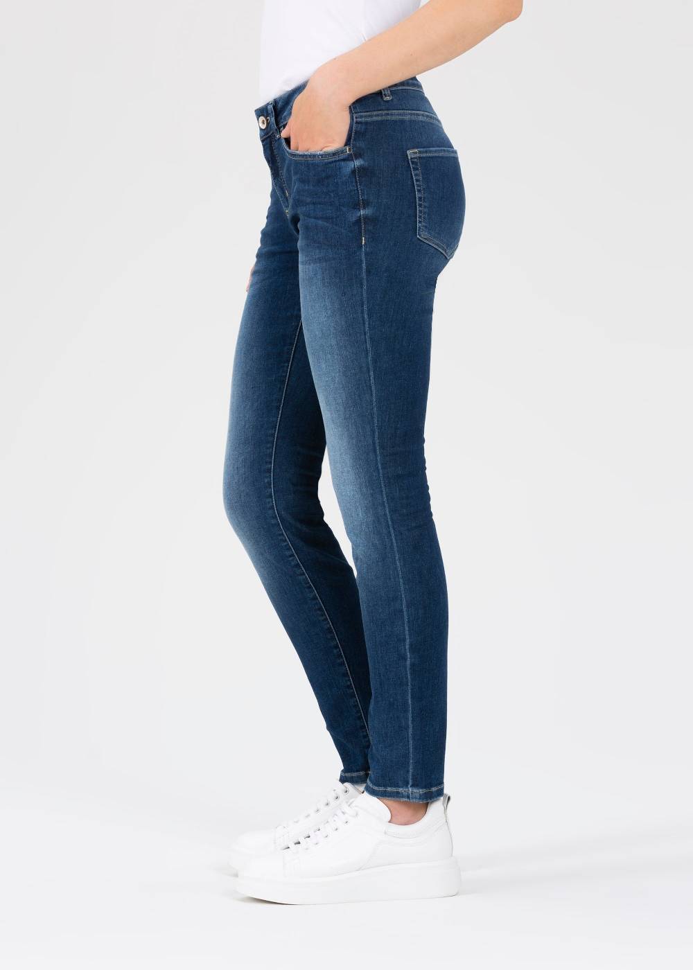 Stehmann 7/8-Jeans Peggy Aus Denimstretch