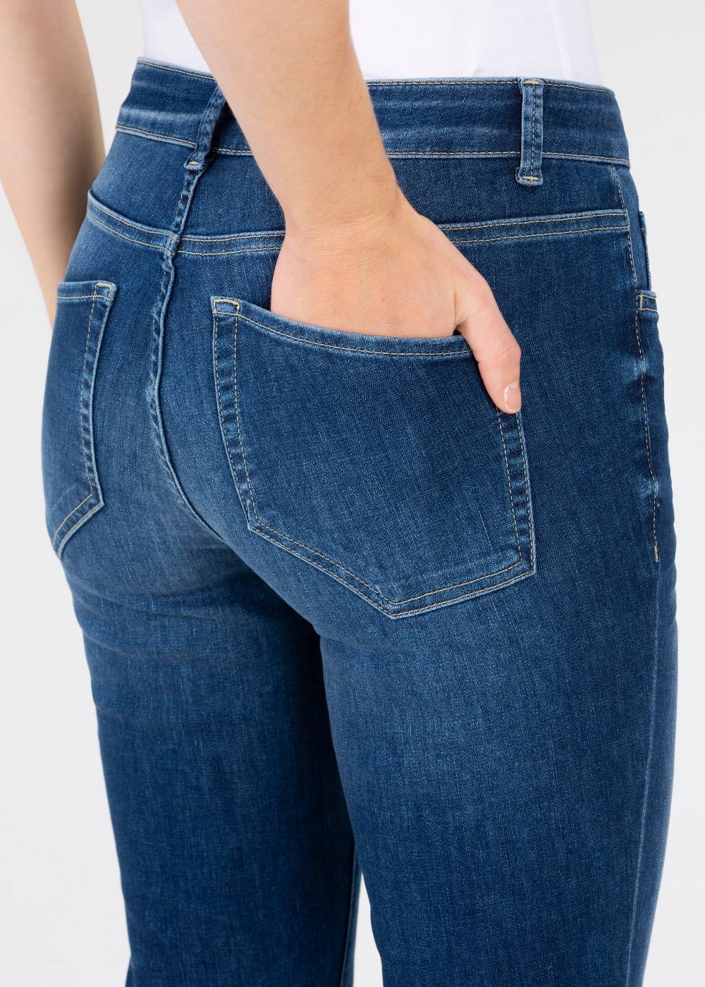 Stehmann 7/8-Jeans Peggy Aus Denimstretch