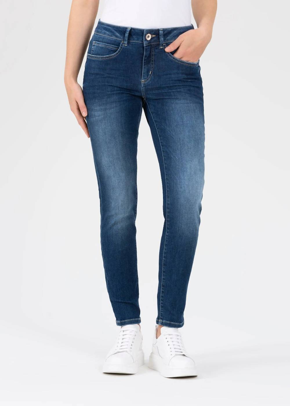 Stehmann 7/8-Jeans Peggy aus Denimstretch