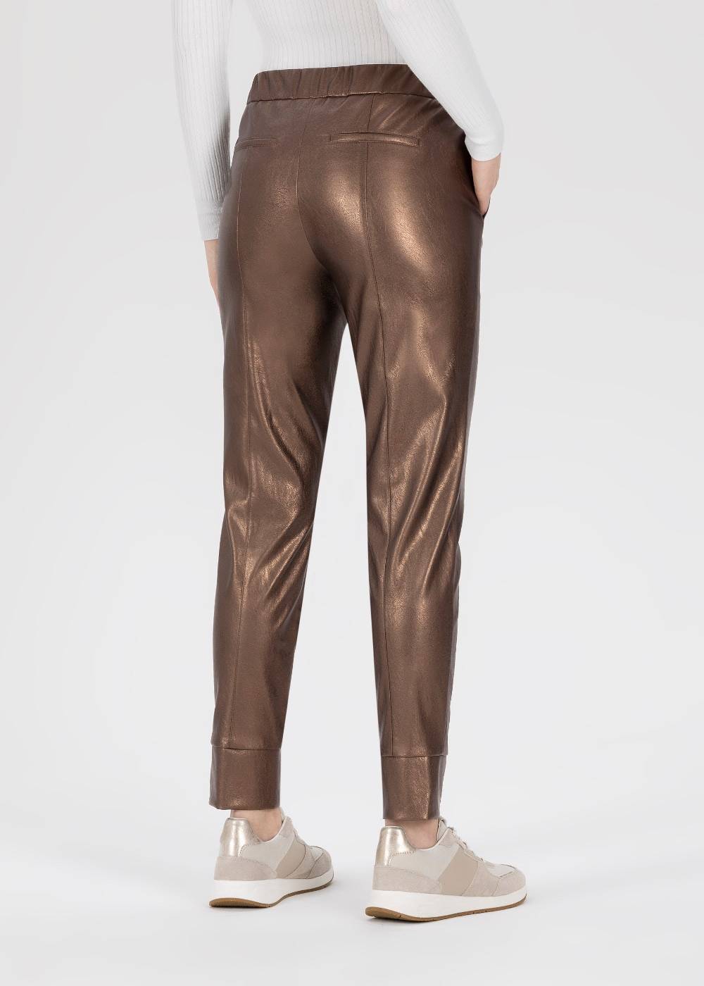 Stehmann 7/8-Jogpants Roxana In Lederoptik